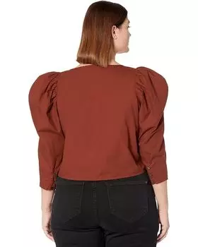 Блуза Levi's Womens Ellora Blouse, цвет Fired Brick