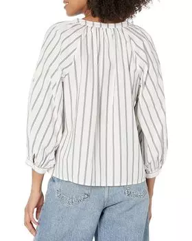 Блуза Levi's Womens Lainey Blouse, цвет Blue Nights Stripe