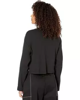 Блуза Levi's Womens Yvie Long Sleeve Blouse, цвет Odessa Floral Black Agate
