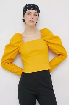 Блуза Levi's, желтый