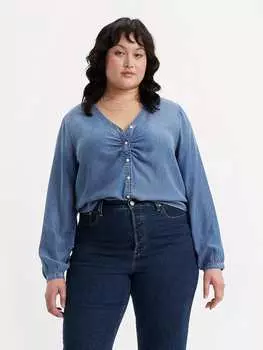 Блуза Levis Bluse, синий