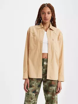 Блуза Levis Hemd, бежевый