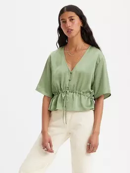 Блуза Levis, зеленый