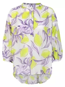 Блуза LIEBLINGSSTCK, цвет wei/gelb