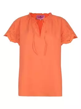 Блуза LIEBLINGSSTCK, оранжевый