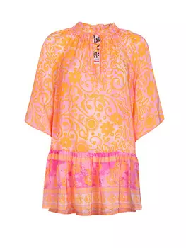 Блуза LIEBLINGSSTCK Rosica, оранжевый