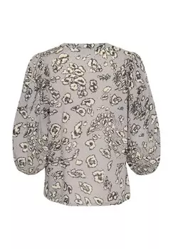 Блуза LIGA Kaffe, серый