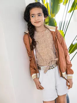 Блуза Like Flo, оранжевый