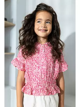 Блуза Like Flo, розовый