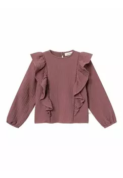 Блуза Lil' Atelier, фиолетовый