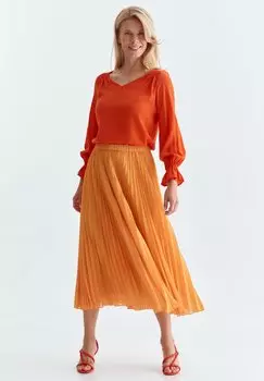 Блуза LILANA TATUUM, оранжевый