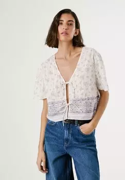 Блуза LILIANA Pepe Jeans, кремовый