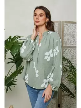 Блуза Lin Passion, хаки