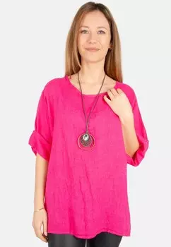 Блуза LINA OVERSIZED Seasons of April, розовый