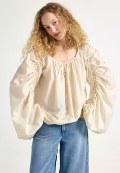 Блуза Lindex, белый