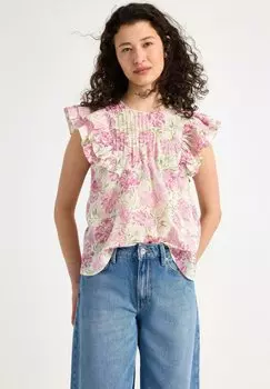 Блуза Lindex, бежевый