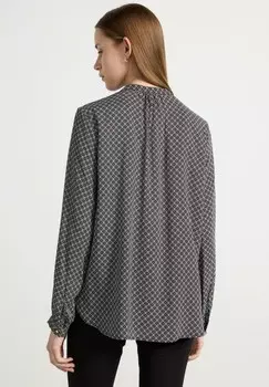 Блуза Lindex, черный