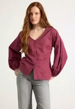 Блуза Lindex, фуксия