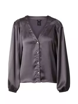 Блуза Lindex OLIVIA, темно-серый