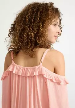 Блуза Lindex, розовый