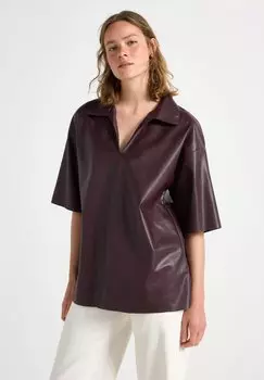 Блуза Lindex, темно-красный