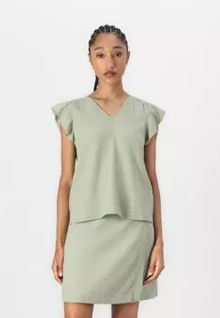 Блуза LINNO ICHI, хаки