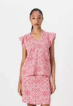 Блуза LINNO ICHI, красный