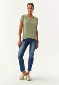 Блуза LINSILA TATUUM, хаки