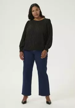 Блуза LIO Kaffe Curve, черный