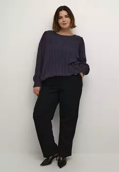 Блуза LIO Kaffe Curve, фиолетовый