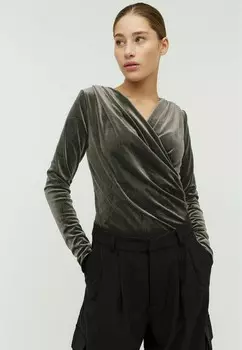 Блуза LIONE mbyM, серый