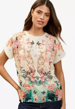 Блуза Lipsy, синий