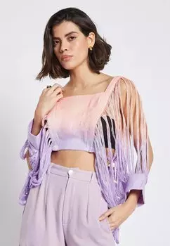 Блуза LIT Be Sunset, фиолетовый