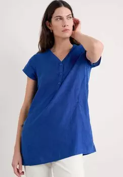 Блуза LITTLE CROFT Seasalt Cornwall, цвет Navy Bright Marine