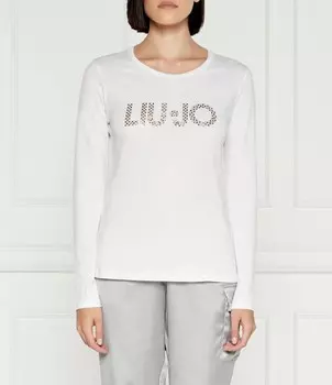 Блуза Liu Jo Regular Fit, белый
