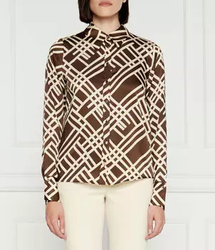 Блуза Liu Jo Regular Fit, бежевый