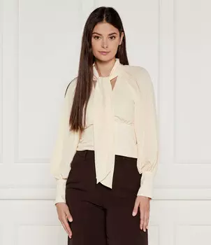 Блуза Liu Jo Regular Fit, бежевый