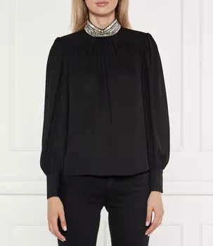 Блуза Liu Jo Regular Fit, черный