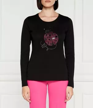 Блуза Liu Jo Regular Fit, черный