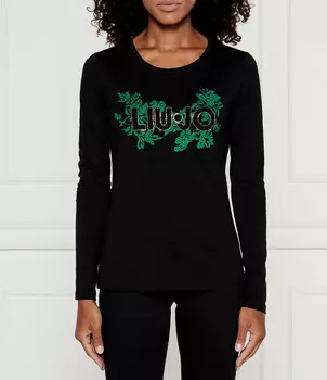 Блуза Liu Jo Regular Fit, черный