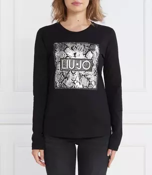 Блуза Liu Jo Regular Fit, черный