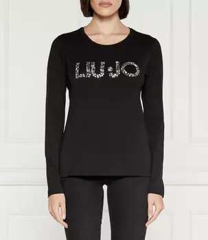 Блуза Liu Jo Regular Fit, черный