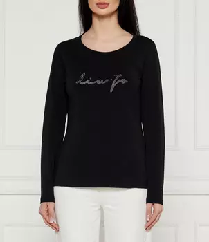 Блуза Liu Jo Sport Regular Fit, черный