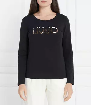 Блуза Liu Jo Sport Regular Fit, черный