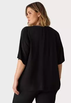 Блуза Live Unlimited London, черный