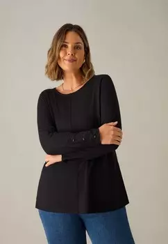 Блуза Live Unlimited London, черный