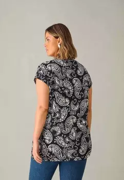 Блуза Live Unlimited London, черный