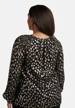 Блуза Live Unlimited London, черный