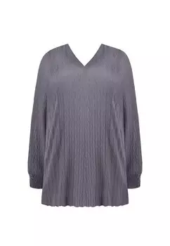 Блуза Live Unlimited London, серый