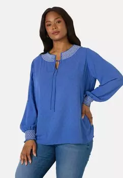 Блуза Live Unlimited London, синий